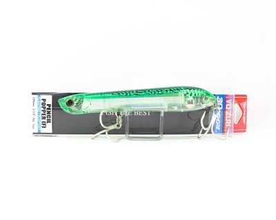Yo Zuri Duel 3D Inshore Pencil Popper 135 mm Schwimmend K�der R1433-HGM (6714)