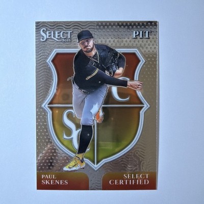 記念グッズ 2025UnderWrapsBaseballsVol2 Paul Skenes 2025 PANINI STARS & STRIPES #USA-PS PAUL SKEENES PATCH COLLEGIATE
