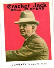 1978 Dover Publications Hall of Fame Cards Reprints #23 Charles Comiskey