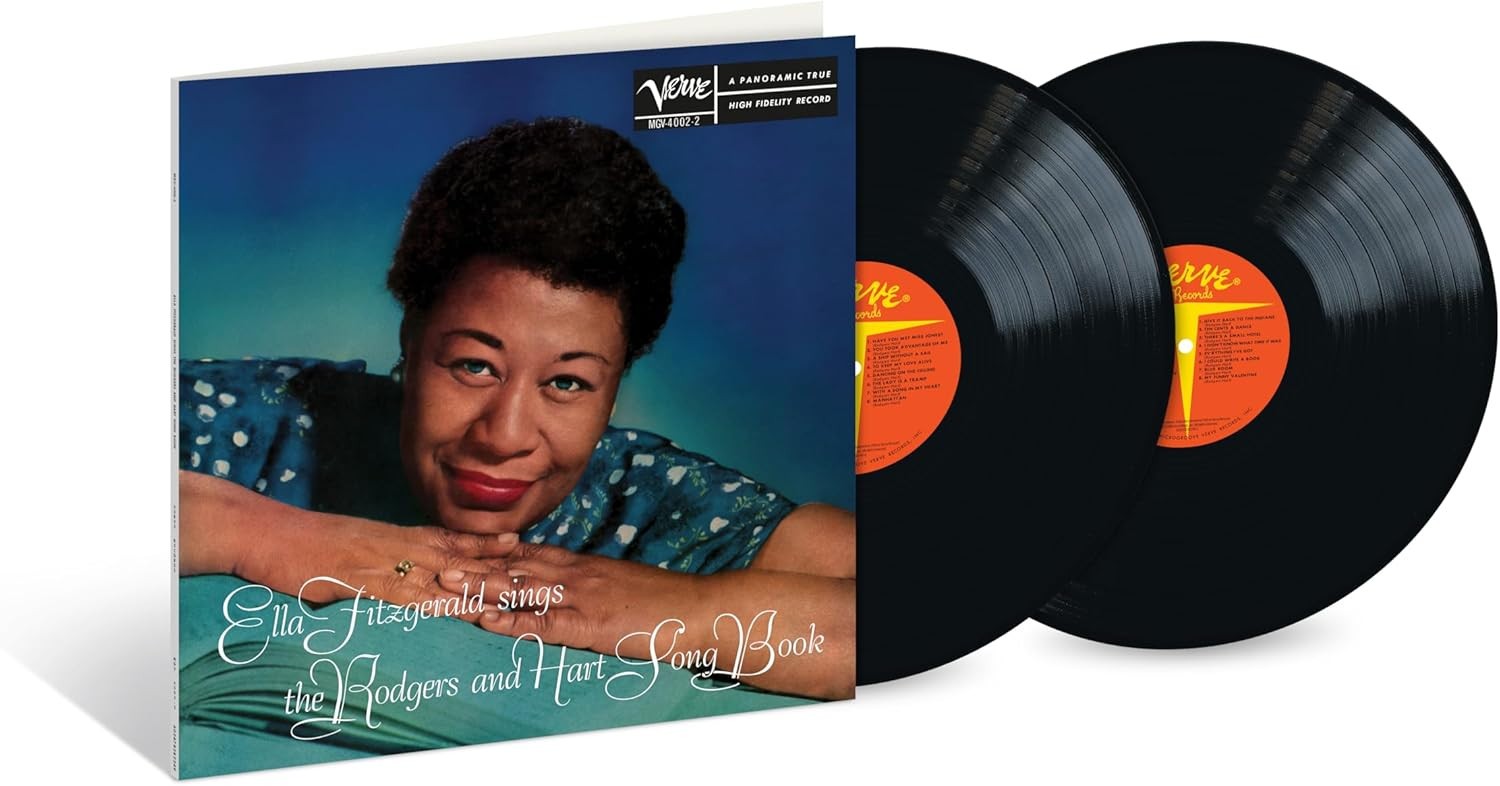 Etta James Sings The Rodgers & Hart 12-Inch LP Double Vinyl 180g Sealed