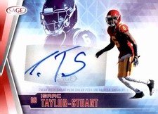 Isaac Taylor-Stuart RC 2022 Sage Rookie Auto