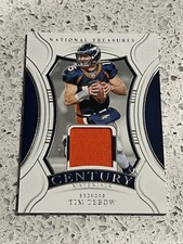 2024 Panini National Treasures - Century Materials Tim Tebow Patch /99 CM-TTW