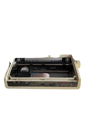 OkiData MicroLine GE5256D 9-Pin Dot Matrix Printer PT-1S