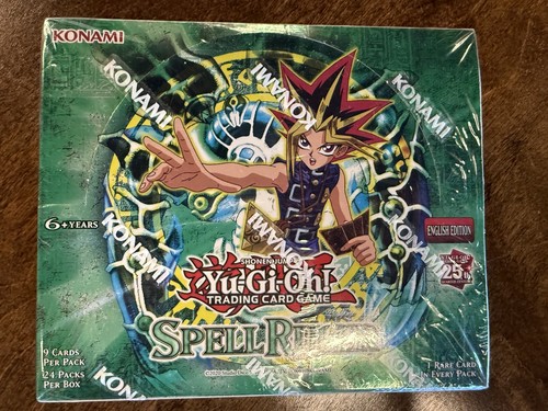 Yu-Gi-Oh Spell Ruler 25th Anniversary Edition Booster Box Factory ...