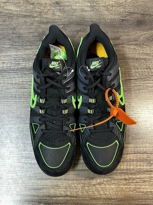 Nike Air Rubber Dunk x Off-White Low Green Strike CU6015-001 Men's