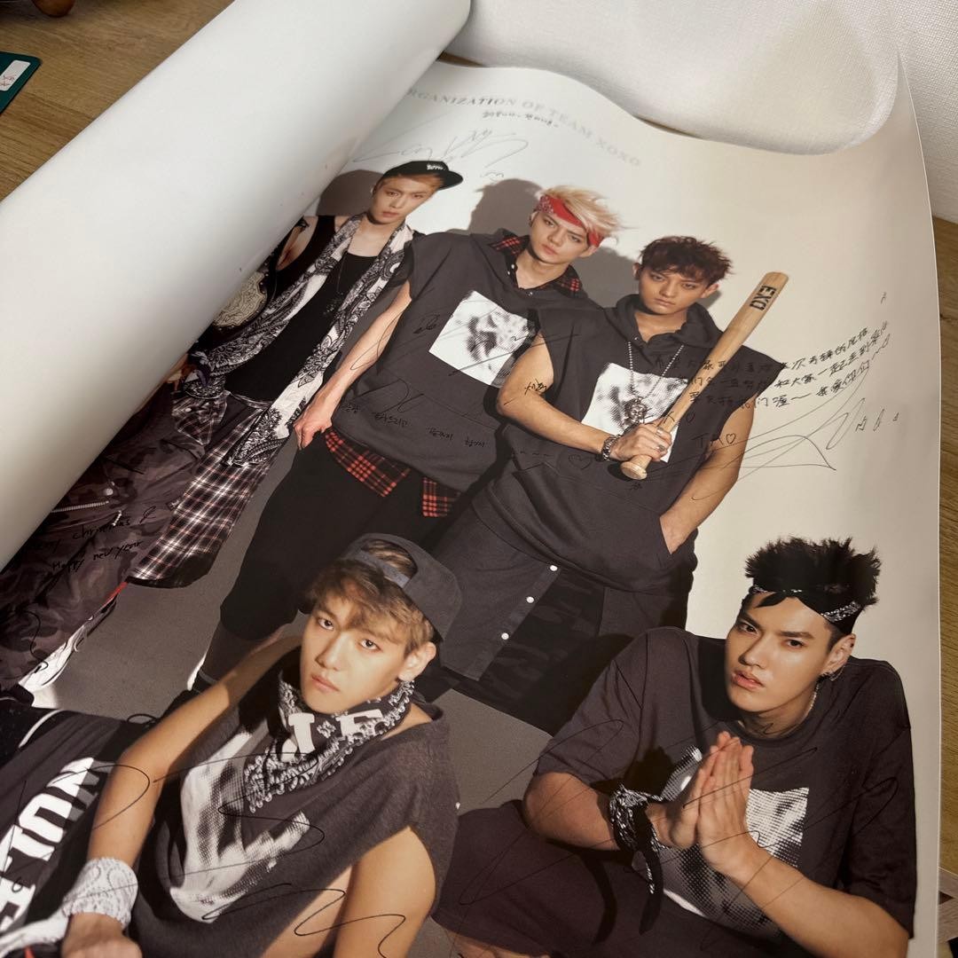Many Exo First Limited Posters, Please Feel Free To Ask.