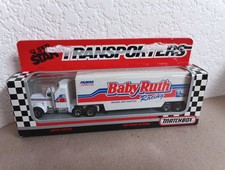 Matchbox 1993 NASCAR Jeff Burton 1/87 Transporter Baby Ruth Filmar Racing TIC