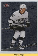 2025-26 Upper Deck Fleer Ultra Medallions Brandt Clarke #M-49 READ