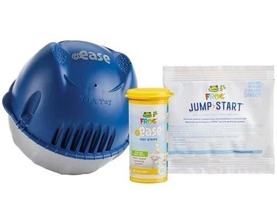 FROG @Ease Floating Sanitizing Chemical System for Hot Tubs and Swim Spas