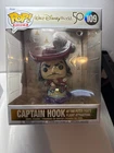 Funko Pop! Rides: Disney - Captain Hook at the Peter Pan's Flight Attraction...
