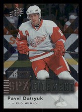 2009-10 SPx SPXcitement #X32 Pavel Datsyuk /999