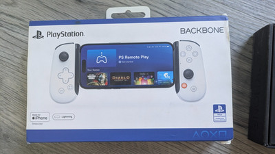 Backbone One 2nd Gen PlayStation Edition Lightning Mobile Controller for iPhone
