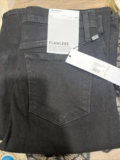 Joes Size 27 Black High Rise Flare “The Molly” Brand New Designer Jeans