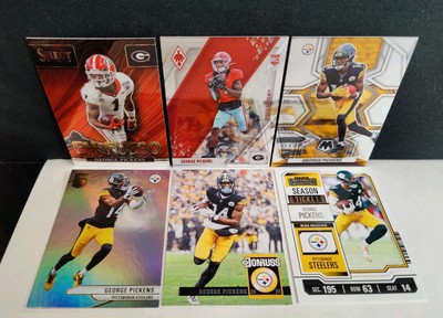George Pickens RC SET Panini #EN-GP 2022 SELECT DRAFT PICKS #28 2022 Chronicles