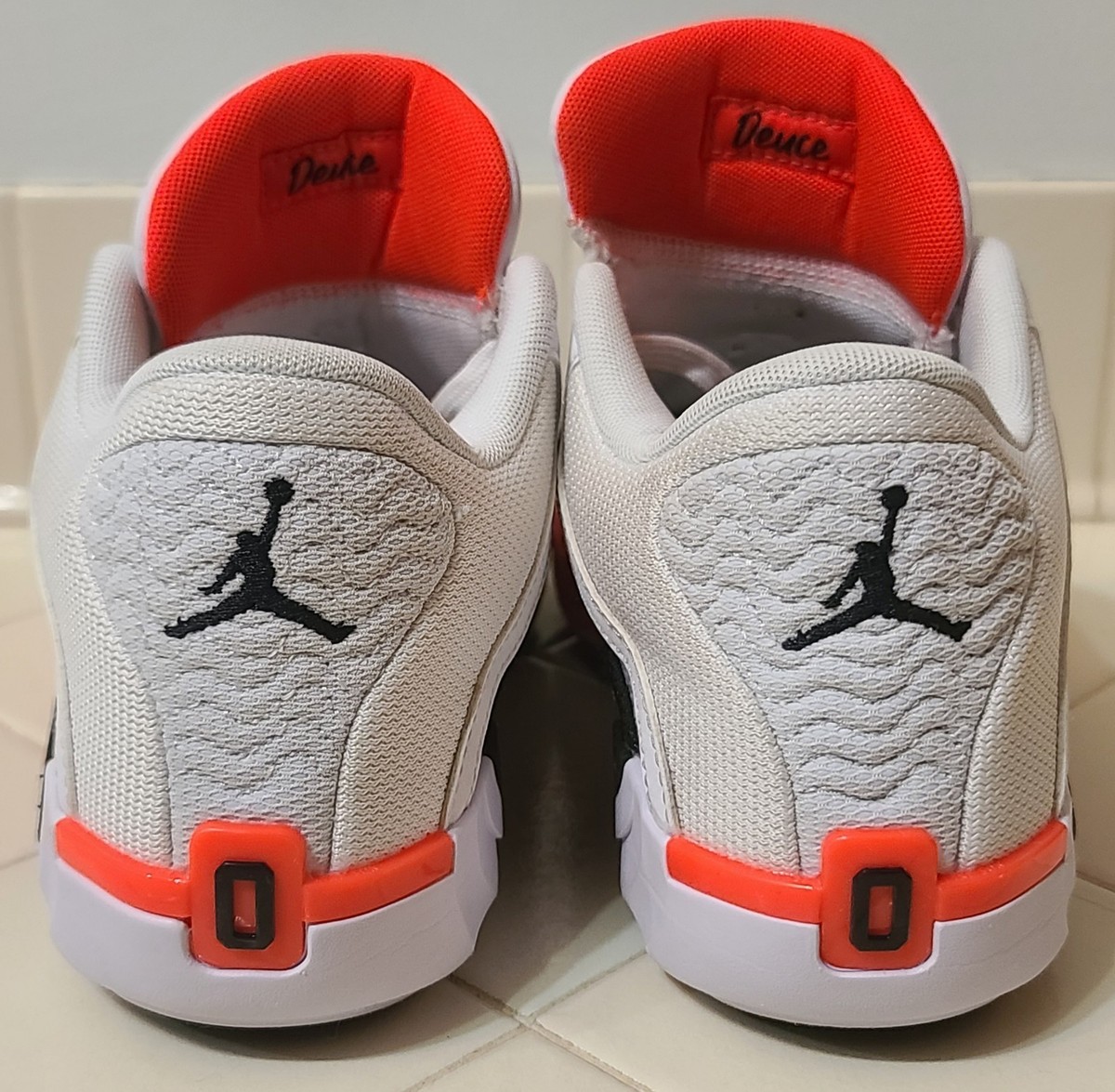 Jordan Tatum 2 Red Cement Men display picture 3