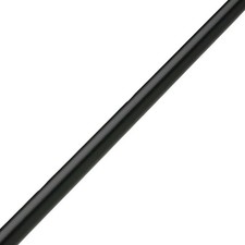 Maltby Straight Stepless Steel Putter Shaft Black Matte .370 Tip 38" 128g