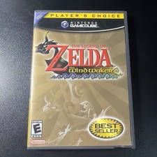 The Legend Of Zelda The Wind Waker (Nintendo, GameCube), CIB Complete | Tested