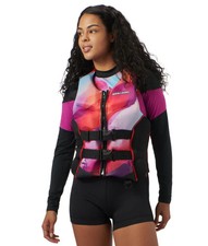 Sea-Doo Airflow Sunset Edition Adult Unisex PFD/Life Jacket Ecoprene 285988,Re