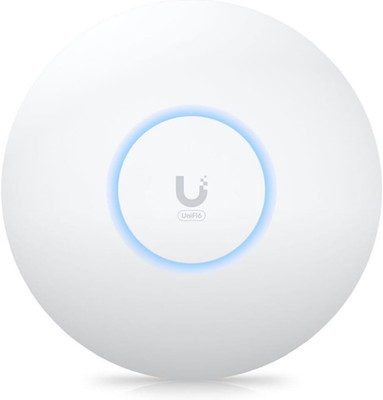 Ubiquiti U6+ Dual Band IEEE 802.11 A/B/G/N/Ac/Ax 3 Gbit/S Wireless Access Point