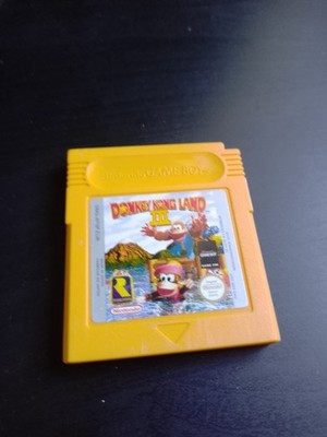 Donkey Kong Land 3 For Game Boy