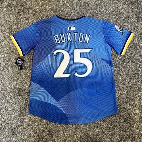 Adult Small Byron Buxton Minnesota Twins City Connect Jersey