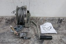 Honeywell Miller 8441-Z7/88FT 88 Ft Cable L 400 Lb Cap Confined Space Winch