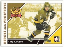 2007-08 In The Game Heroes and Prospects #79 Cody Hodgson Brampton Battalion