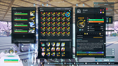 Palworld 30 Perfect Electric Raid Pals (Max Lvl, Max Stars, Awakened + Passives)