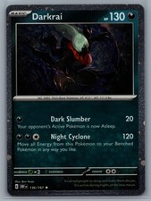 Darkrai (Cosmos Holo) #136/197 Carte e Prodotti Vari Pokemon - NM