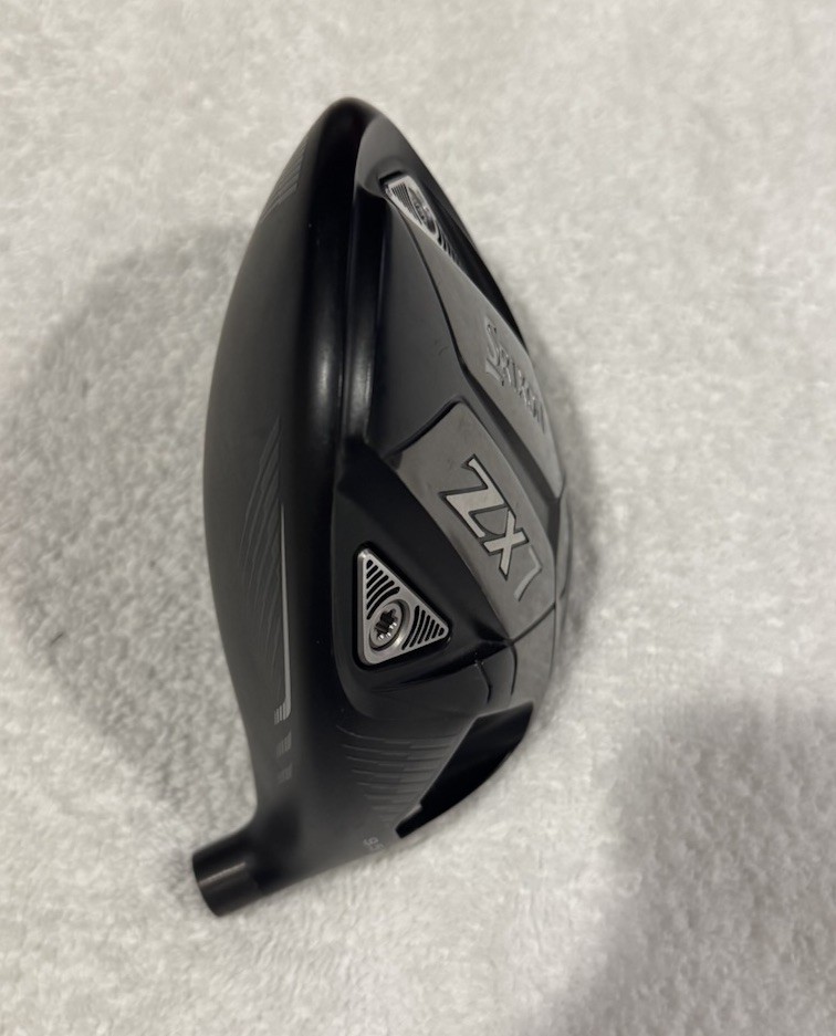 Srixon ZX7 MKII 9.5 driver head. Head only. + HC
