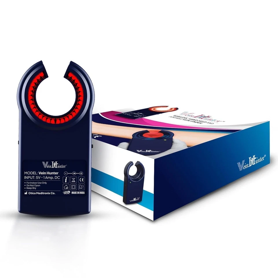 OTICA LED Vein Finder VeinHunter | Portable Vein Locator Detector | Free Shipping