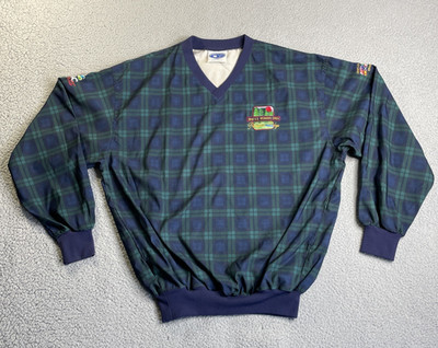 VTG Starbus 52nd U.S Women's Open Pumpkin Ridge Windbreaker Pullover NBC Sports