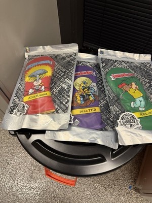 Swag Garbage Pail Kids Driver Head Covers Set of 3 Adam Bomb Dead Ted Joel Hole