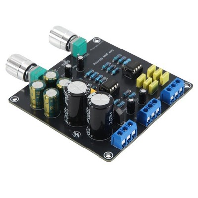 59Hz-234Hz Tiefpassfilter Super  Crossover Board AC9V-12V Dual NE5532 Cross2698