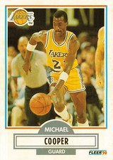 1990-91 Fleer #90 Michael Cooper