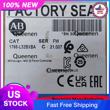 NEW Sealed AB 1766-L32BXBA  Micrologix 1400 32 Point Controller US Free Tax
