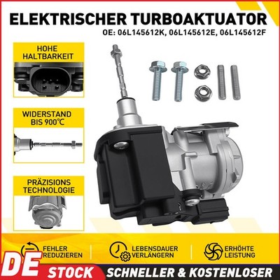 Ladedrucksteller für Audi A4 B8 A5 A6 A7 A8 Q5 Porsche Macan 95B 06L145612K Neu