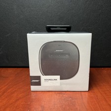 Bose SoundLink Micro Waterproof Bluetooth Speaker - Black 783342-0100 New 8429 