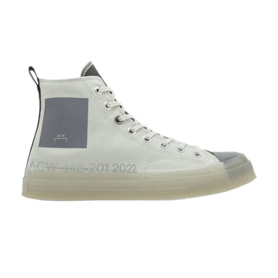 Converse A-Cold-Wall* x Chuck 70 High 'Silver Birch' A02276C New Size