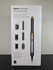 Dyson Airwrap Multi Styler Complete Long Barrel - Nickel/Copper 400714-01