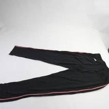adidas Baseball Pants Men's Black/Red Used