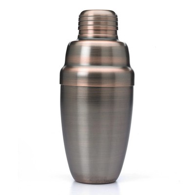 Mercer Culinary M37038ACP Barfly 3-Piece 18 oz. Heavy Duty Cocktail Shaker Set