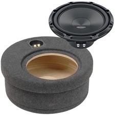Auto 17" Reserverad Bass Gehäuse MDF + 25cm Subwoofer Hertz CS250 S2 Opel, Ford