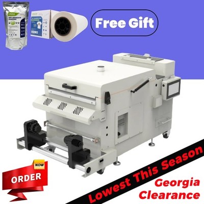 15'' Automatic TPU Adhesive DTF Powder Shaker Curing Shaking Dryer 220V