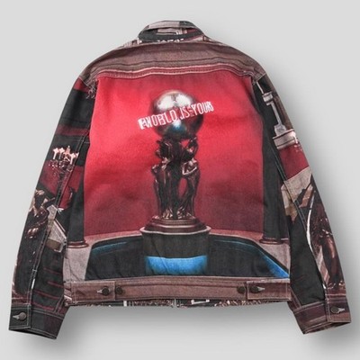 ジャケット・アウター Supreme Scarface The World Is Yours Supreme 2017 Fall/Winter Scarface The World Is Yours Denim Jacket
