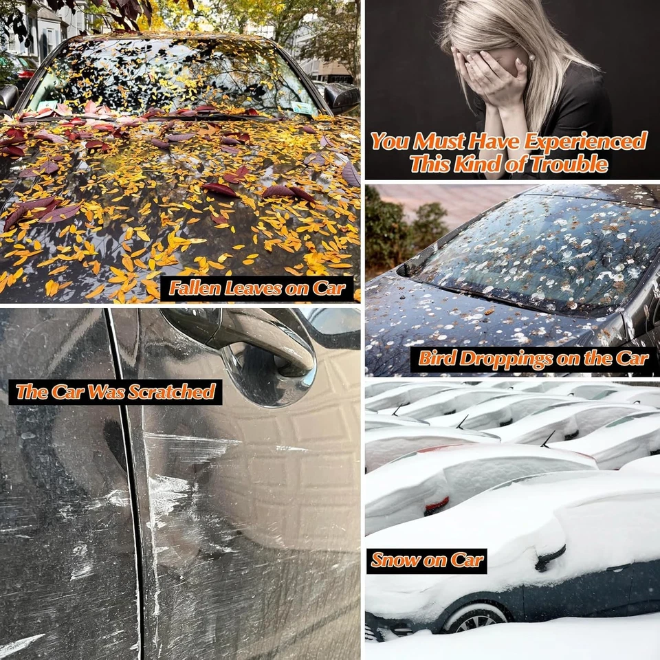 16 Layers Car Covers Truck/pickup For 2004-2024 Chevy Silverado 1500 Accessory — 第 2/4 张图片