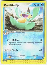 Pokemon TCG Marshtomp Ruby & Sapphire 40/109 Uncommon LP on eBay
