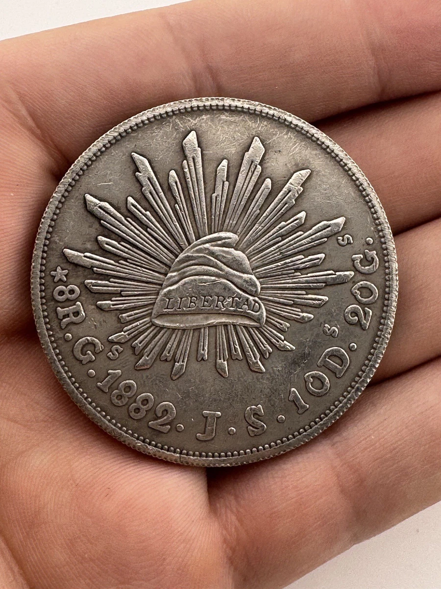 1882 Year Second Republic of Mexico Coins (1867-1905) for sale | eBay