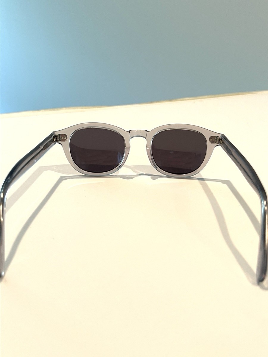 Moscot Lemtosh Sage Grey Sunglasses Polarized 46-24-145 | eBay