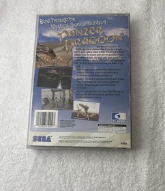 Panzer Dragoon (Sega Saturn, 1995) Complete- CIB- Tested - Free Ship- READ!!